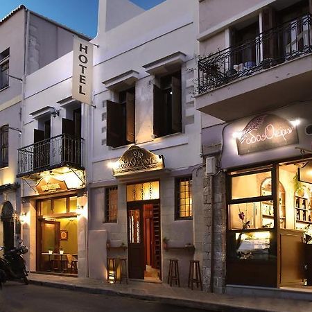 Odos Oneiron Boutique Hotel Ханья Экстерьер фото