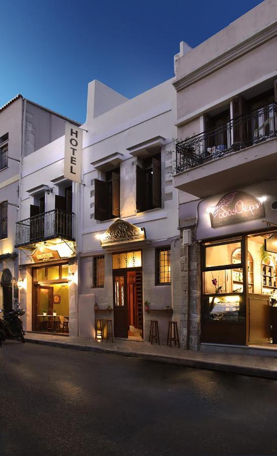 Odos Oneiron Boutique Hotel Ханья Экстерьер фото
