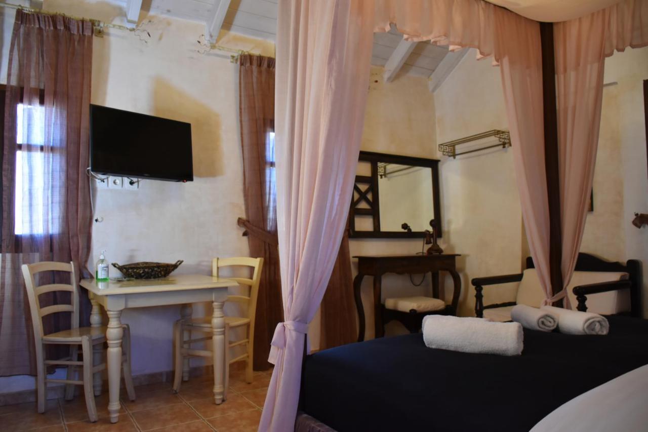 Odos Oneiron Boutique Hotel Ханья Экстерьер фото