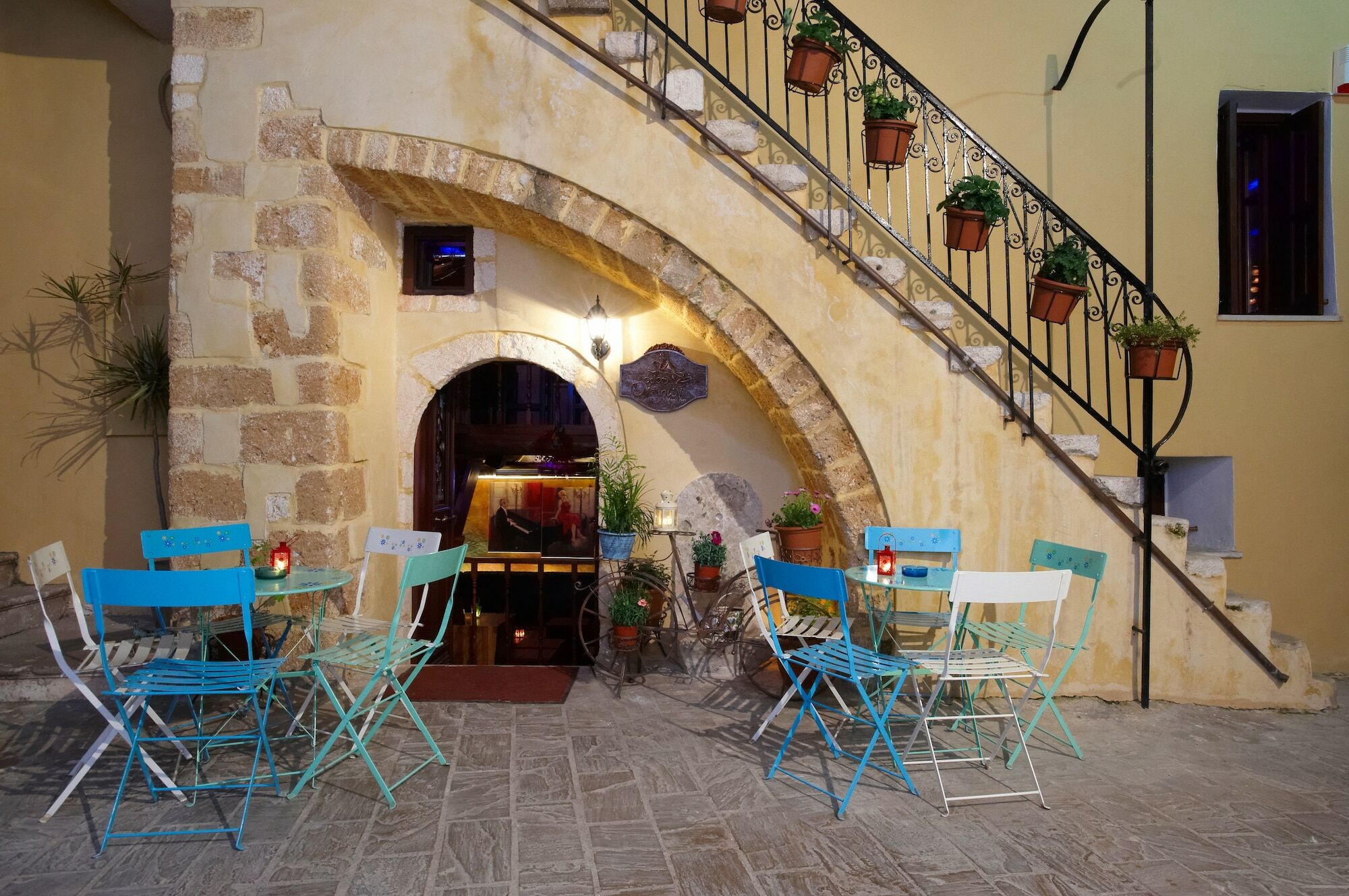 Odos Oneiron Boutique Hotel Ханья Экстерьер фото